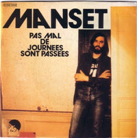 Gérard Manset : Pas Mal De Journées Sont Passées (7", Single)