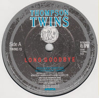 Thompson Twins : Long Goodbye (7", Single)