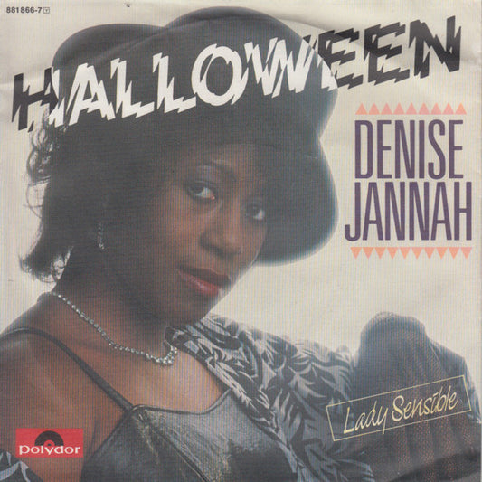 Denise Jannah : Halloween (7", Single)