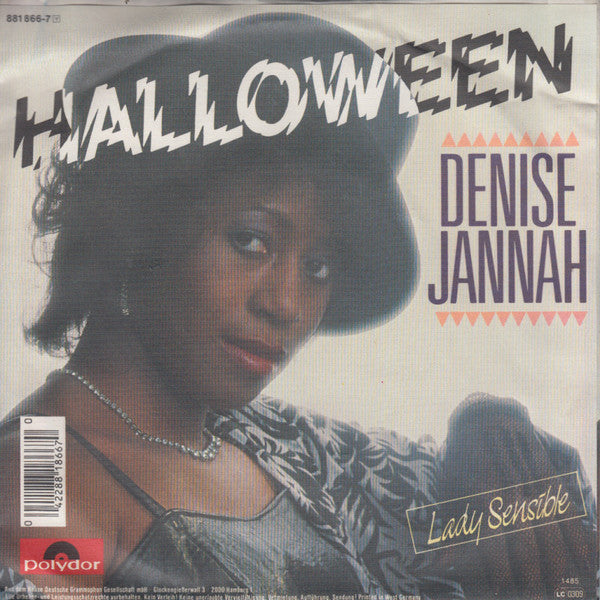 Denise Jannah : Halloween (7", Single)