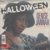 Denise Jannah : Halloween (7", Single)