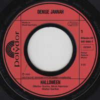 Denise Jannah : Halloween (7", Single)