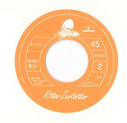 Eigelb (2) : Django, Tanz' Deinen Tango (7", Single, Whi)