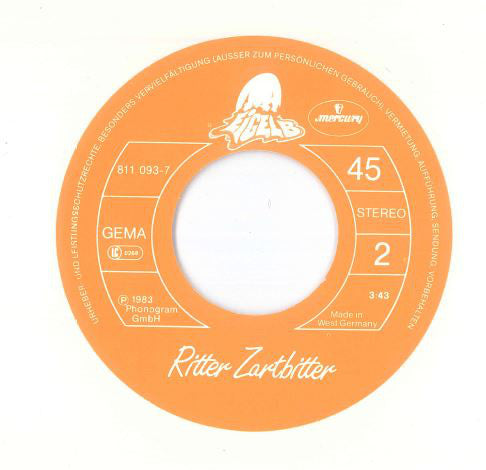 Eigelb (2) : Django, Tanz' Deinen Tango (7", Single, Whi)