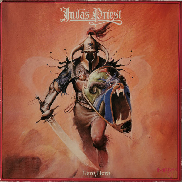 Judas Priest : Hero, Hero (2xLP, Comp)
