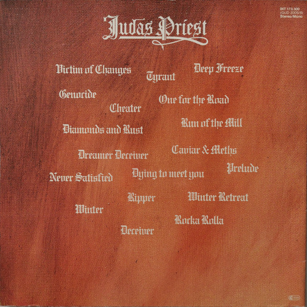 Judas Priest : Hero, Hero (2xLP, Comp)