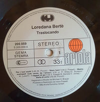 Loredana Bertè : Traslocando (LP, Album)
