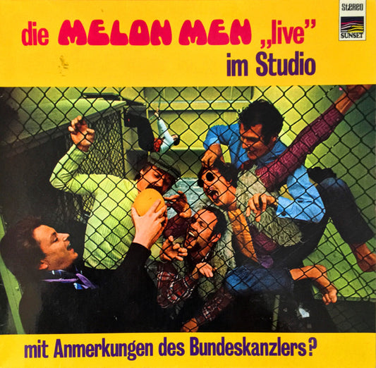 Die Melon Men : Live Im Studio (LP, Album)