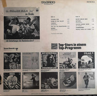 Die Melon Men : Live Im Studio (LP, Album)