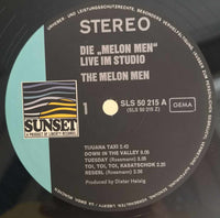 Die Melon Men : Live Im Studio (LP, Album)