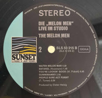 Die Melon Men : Live Im Studio (LP, Album)