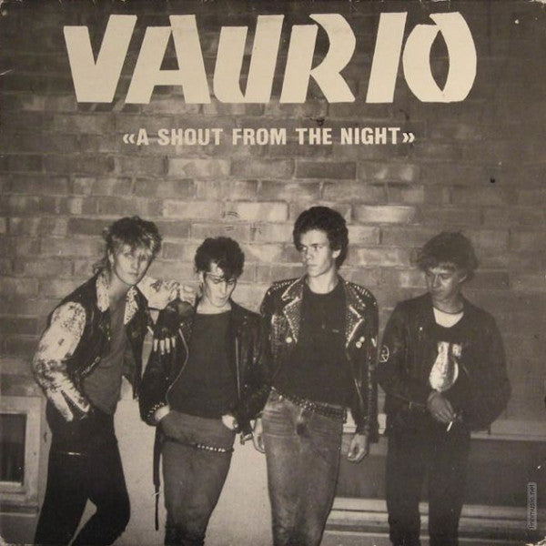 Vaurio : A Shout From The Night (LP, Album)