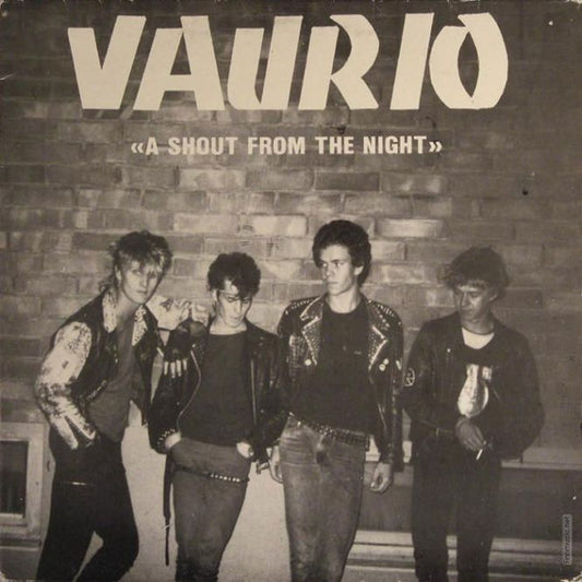 Vaurio : A Shout From The Night (LP, Album)
