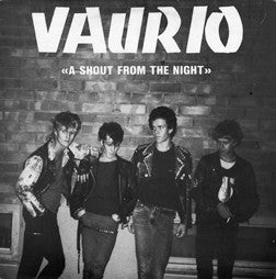 Vaurio : A Shout From The Night (LP, Album)