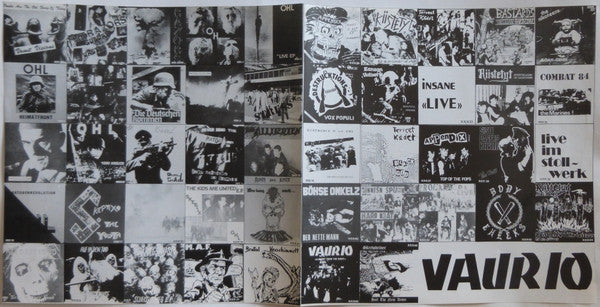 Vaurio : A Shout From The Night (LP, Album)