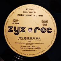 Eddy Huntington : U.S.S.R. (12", Maxi)