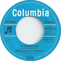 Dave Clark & Friends : Rub It In (7", Single)