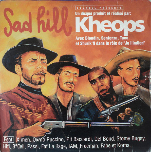 Kheops* : Sad Hill (3xLP, Album)