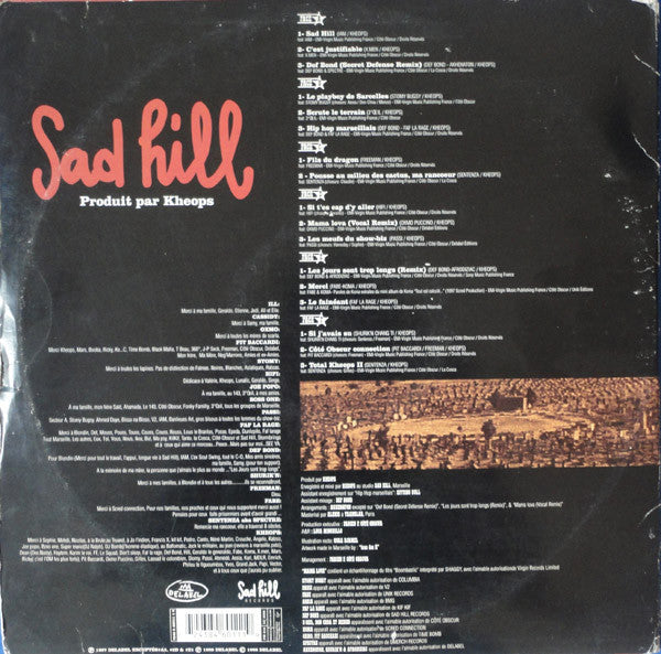 Kheops* : Sad Hill (3xLP, Album)