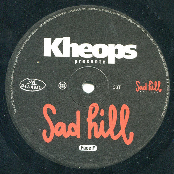 Kheops* : Sad Hill (3xLP, Album)