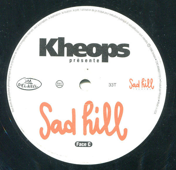Kheops* : Sad Hill (3xLP, Album)