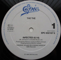 The The : Infected (12", Maxi)