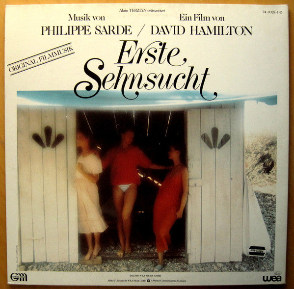 Philippe Sarde : Erste Sehnsucht (LP, Album, Gat)