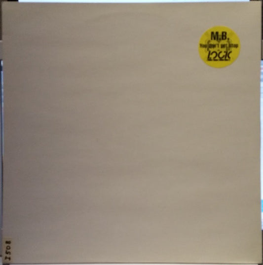 M.B. : You Don't Get Stop (12", W/Lbl)