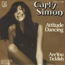 Carly Simon : Attitude Dancing (7")