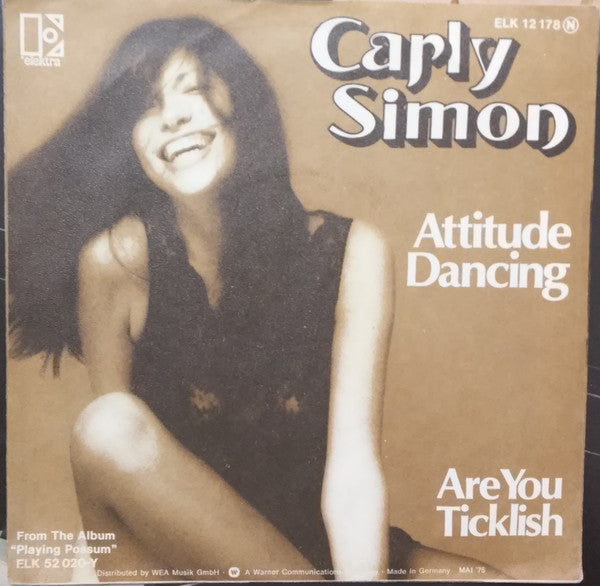 Carly Simon : Attitude Dancing (7")