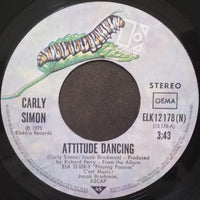 Carly Simon : Attitude Dancing (7")