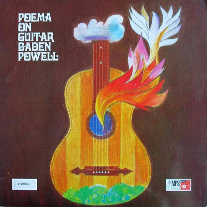 Baden Powell : Poema On Guitar (LP, Album, RE)