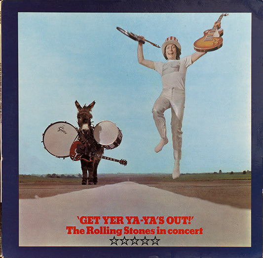 The Rolling Stones : Get Yer Ya-Ya's Out! - The Rolling Stones In Concert (LP, Album)