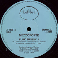 Mezzoforte : Garden Party (12", Maxi)