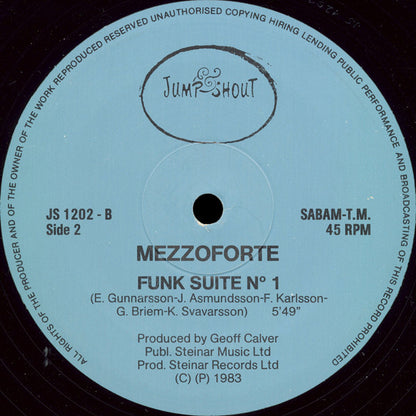Mezzoforte : Garden Party (12", Maxi)