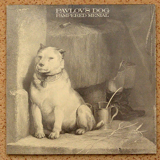 Pavlov's Dog : Pampered Menial + At The Sound Of The Bell (2xLP, Comp, Gat)