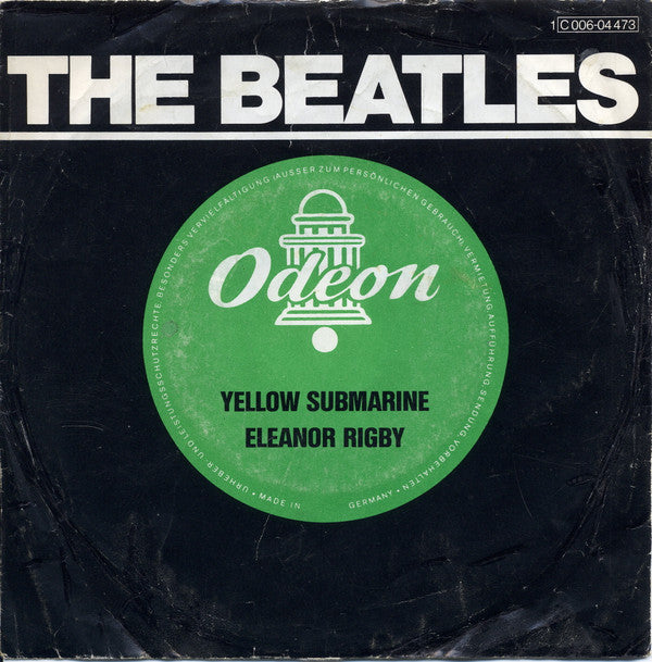 The Beatles : Yellow Submarine / Eleanor Rigby (7", Single, RE)