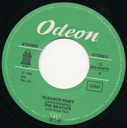 The Beatles : Yellow Submarine / Eleanor Rigby (7", Single, RE)