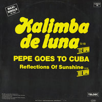 Pepe Goes To Cuba : Kalimba De Luna (12", Maxi)
