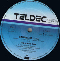Pepe Goes To Cuba : Kalimba De Luna (12", Maxi)