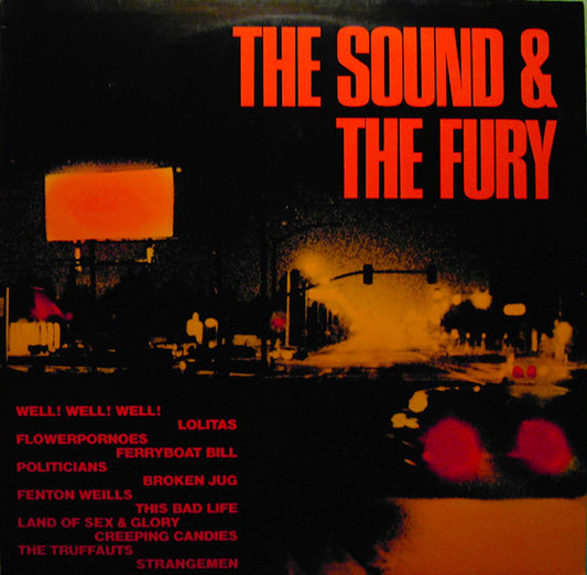 Various : The Sound & The Fury (LP, Comp)