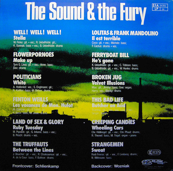 Various : The Sound & The Fury (LP, Comp)