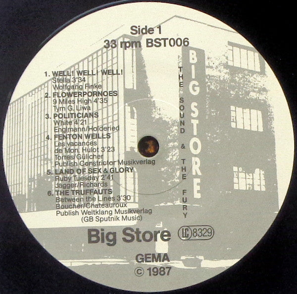 Various : The Sound & The Fury (LP, Comp)