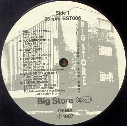 Various : The Sound & The Fury (LP, Comp)