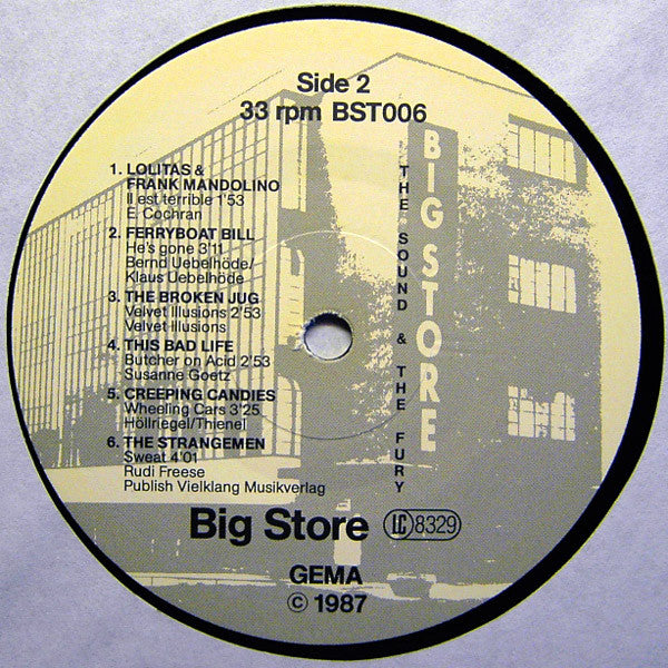 Various : The Sound & The Fury (LP, Comp)