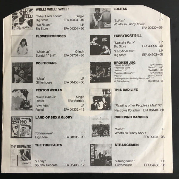 Various : The Sound & The Fury (LP, Comp)