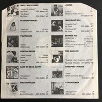 Various : The Sound & The Fury (LP, Comp)