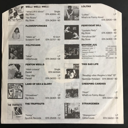 Various : The Sound & The Fury (LP, Comp)