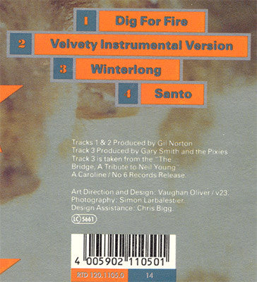 Pixies : Dig For Fire (12", Single)