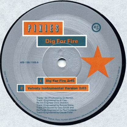 Pixies : Dig For Fire (12", Single)